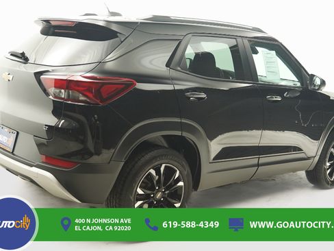 Used 2021 Chevrolet TrailBlazer LT AWD/4WD image 6