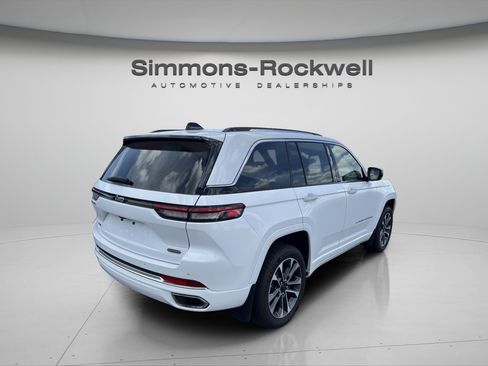 Used 2023 Jeep Grand Cherokee Overland AWD/4WD image 5