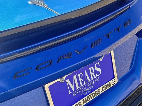 Used 2023 Chevrolet Corvette Stingray Preferred Cpe w/ Z51 Performance Package image 14