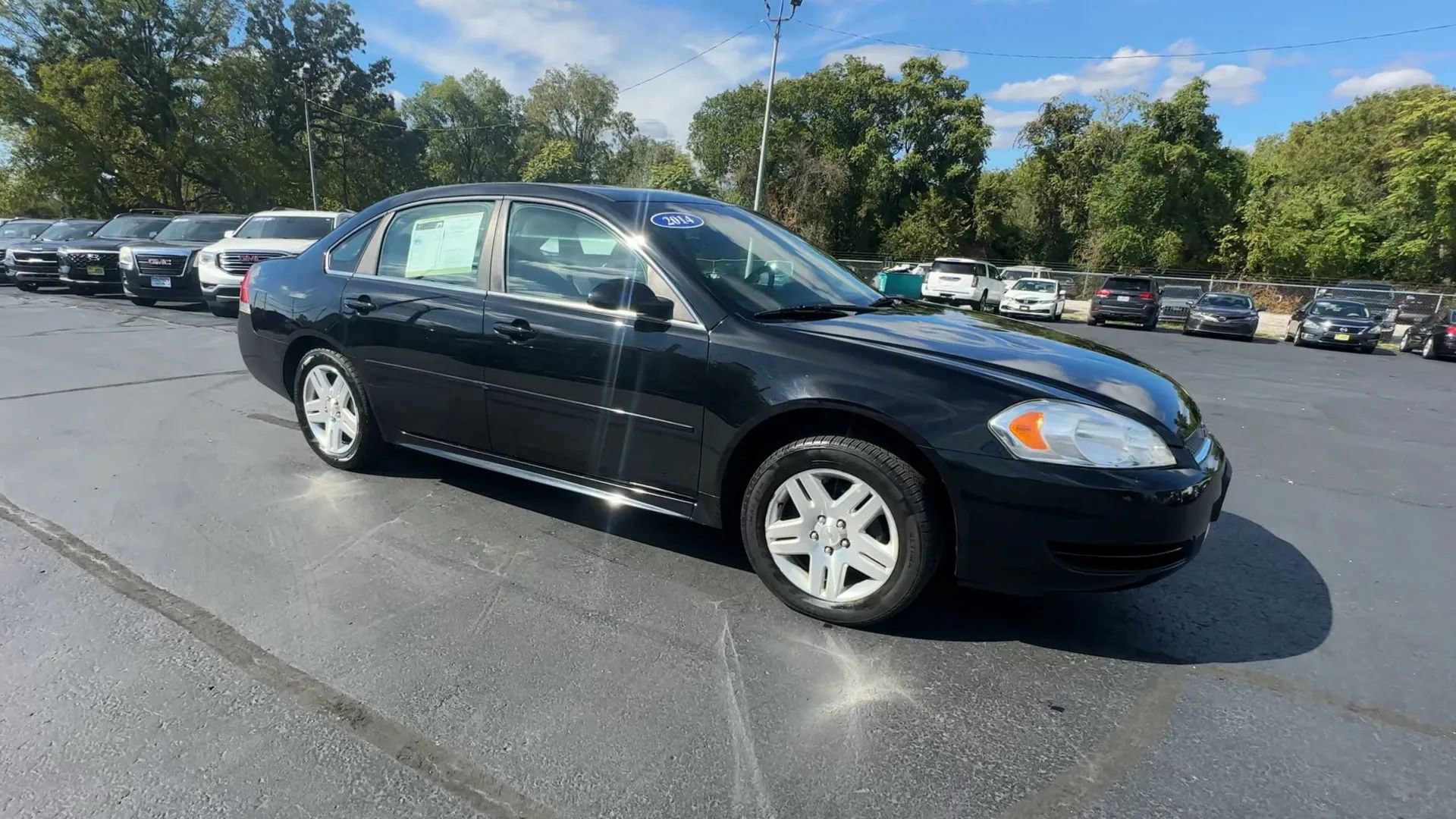 Used 2014 Chevrolet Impala LT w/ LT Sunroof Package FWD image 4
