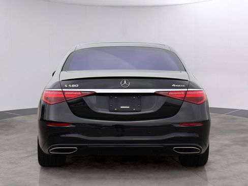 Used 2022 Mercedes-Benz S 580 4MATIC Sedan image 6