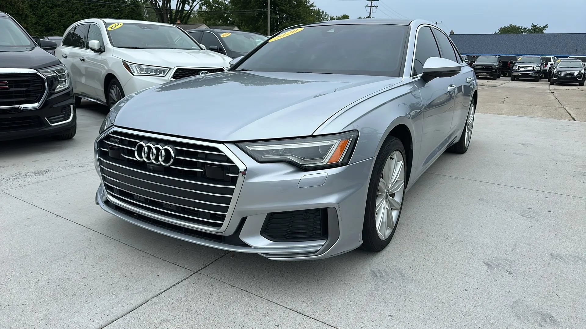 Used 2020 Audi A6 2.0T Premium Plus w/ Premium Plus Package AWD/4WD image 1