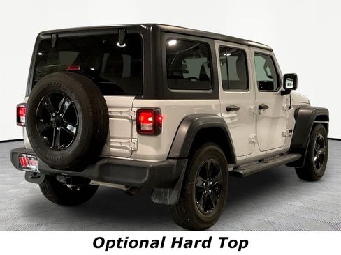 Used 2020 Jeep Wrangler Unlimited Sport AWD/4WD image 6