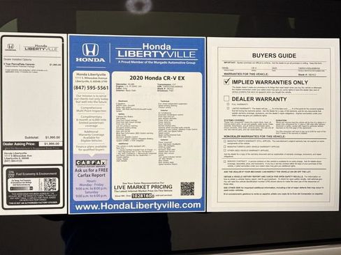 Certified 2020 Honda CR-V EX image 51