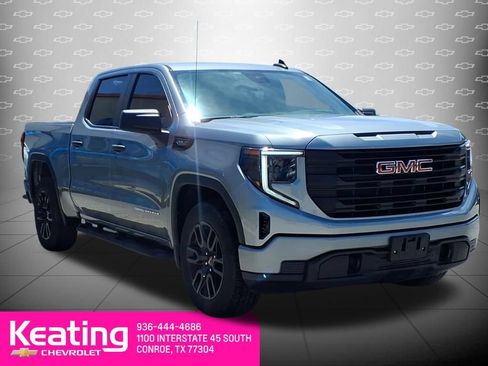 Used 2024 GMC Sierra 1500 Pro w/ Graphite Edition RWD image 3