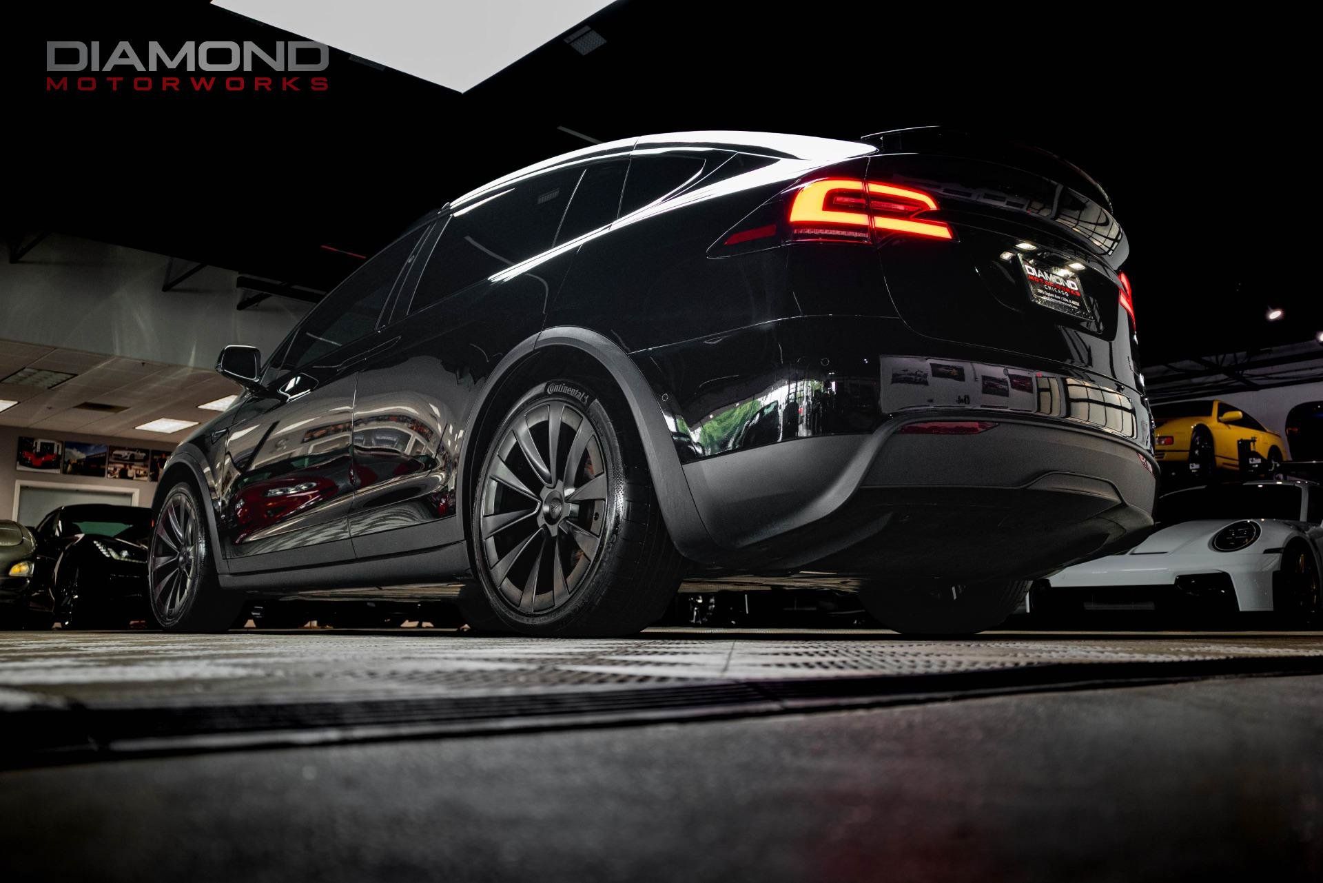 Used 2022 Tesla Model X Plaid AWD/4WD image 79