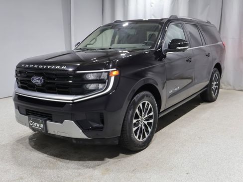 Used 2025 Ford Expedition Max Platinum AWD/4WD image 7