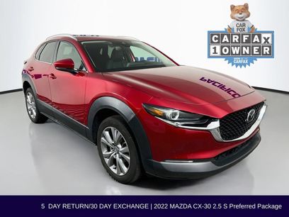 Used 2022 MAZDA CX-30 AWD 2.5 S w/ Preferred Package
