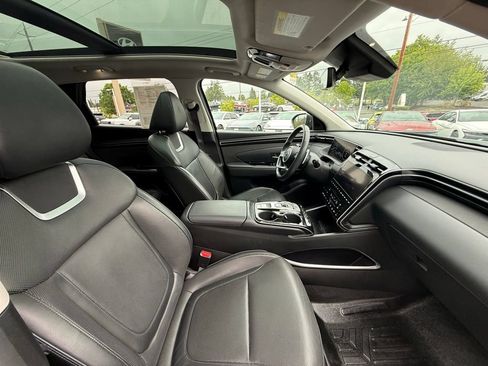 Certified 2022 Hyundai Tucson Limited AWD/4WD image 21