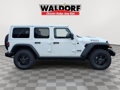 New 2026 Jeep Wrangler Unlimited Sport