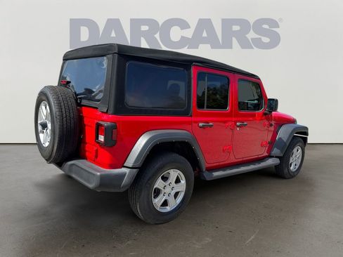 Used 2022 Jeep Wrangler Unlimited Sport image 7