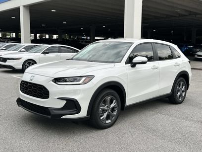 New 2027 Honda HR-V LX