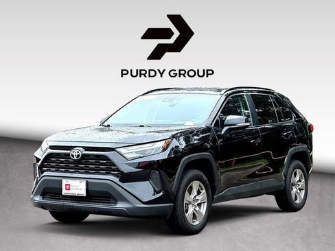 Certified 2025 Toyota RAV4 XLE FWD image 4