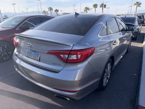 Used 2016 Hyundai Sonata Limited w/ Option Group 04 image 2