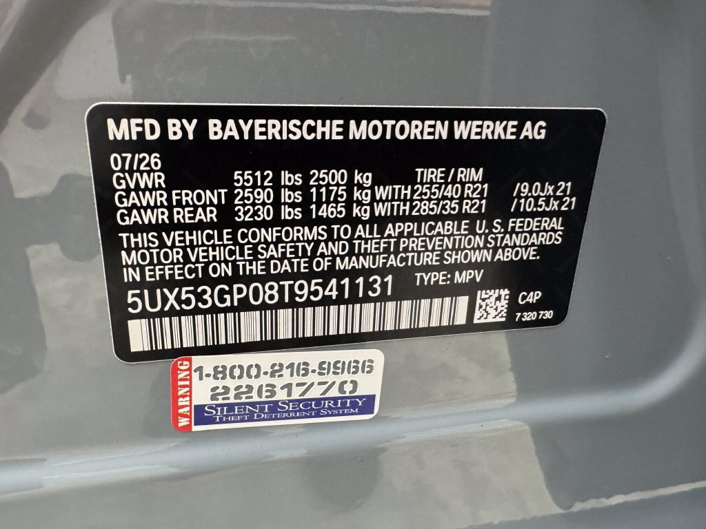 Used 2026 BMW X3 xDrive30i w/ Premium Package AWD/4WD image 31