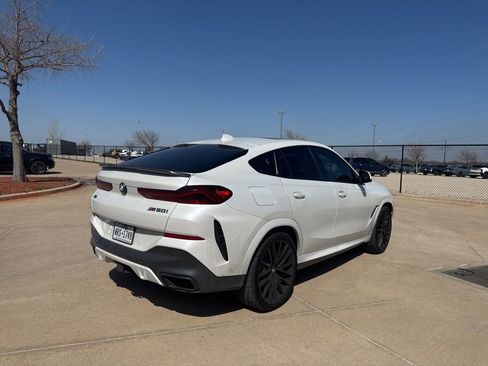 Used 2021 BMW X6 M50i w/ Executive Package image 5