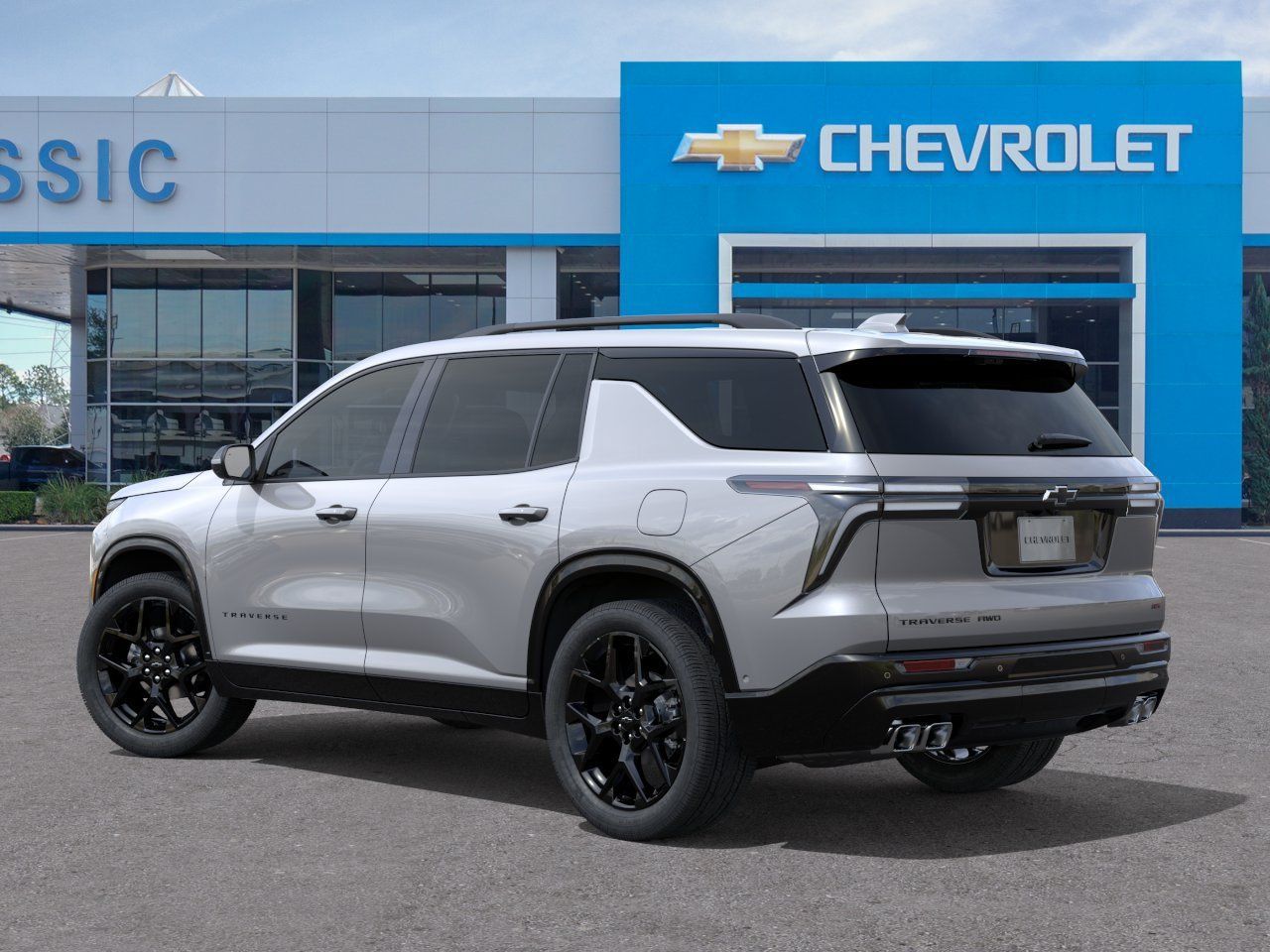 New 2026 Chevrolet Traverse RS w/ LPO, Floor Liner Package AWD/4WD image 3
