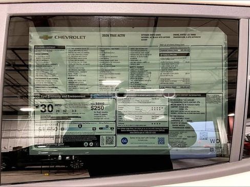 New 2026 Chevrolet Trax ACTIV image 14