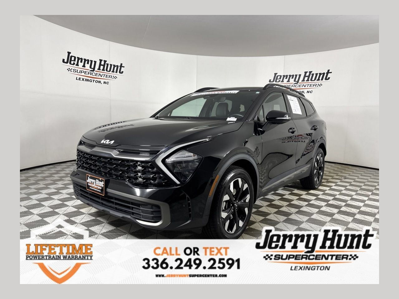 Used 2023 Kia Sportage X-Line w/ X-Line Premium Package AWD/4WD image 1