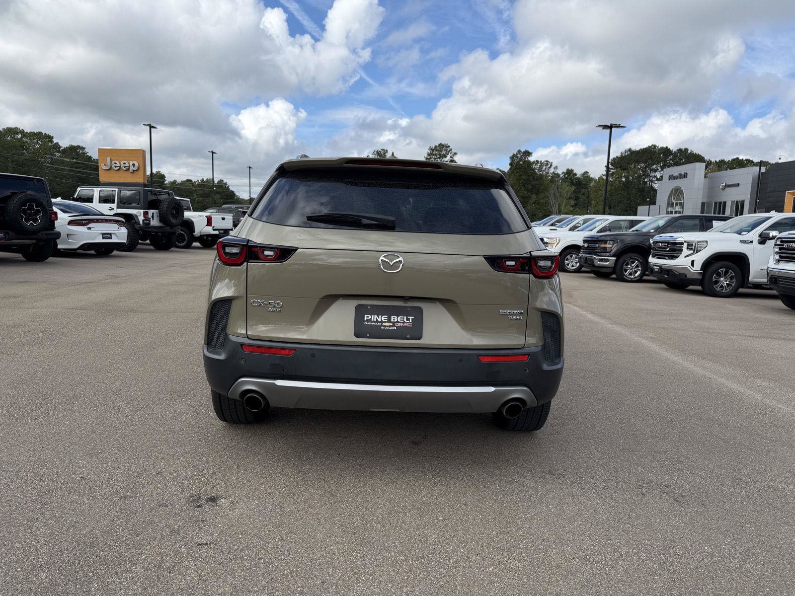 Used 2024 MAZDA CX-50 2.5 Turbo w/ Accent Package AWD/4WD image 5
