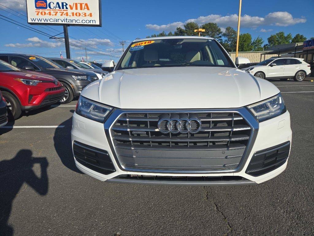 Used 2018 Audi Q5 2.0T Premium Plus w/ Premium Plus Package AWD/4WD image 2