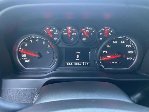 Used 2024 Chevrolet Silverado 1500 Custom w/ LPO, Dark Essentials Package AWD/4WD image 19