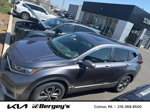 Used 2021 Honda CR-V EX image 6