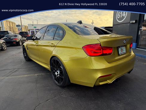 Used 2018 BMW M3 Sedan 4D w/ Competition Package image 3
