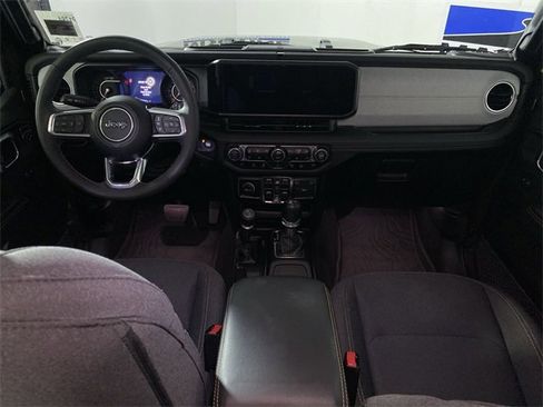 Used 2024 Jeep Wrangler Sahara w/ Technology Group image 25