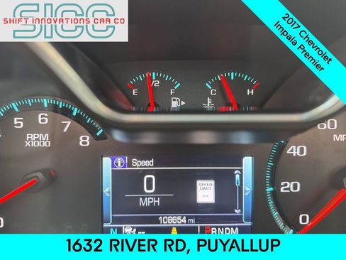 Used 2017 Chevrolet Impala Premier w/ Enhanced Convenience Package image 11
