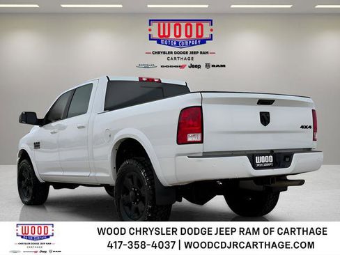 Used 2018 RAM 3500 Big Horn w/ Sport Appearance Group AWD/4WD image 5