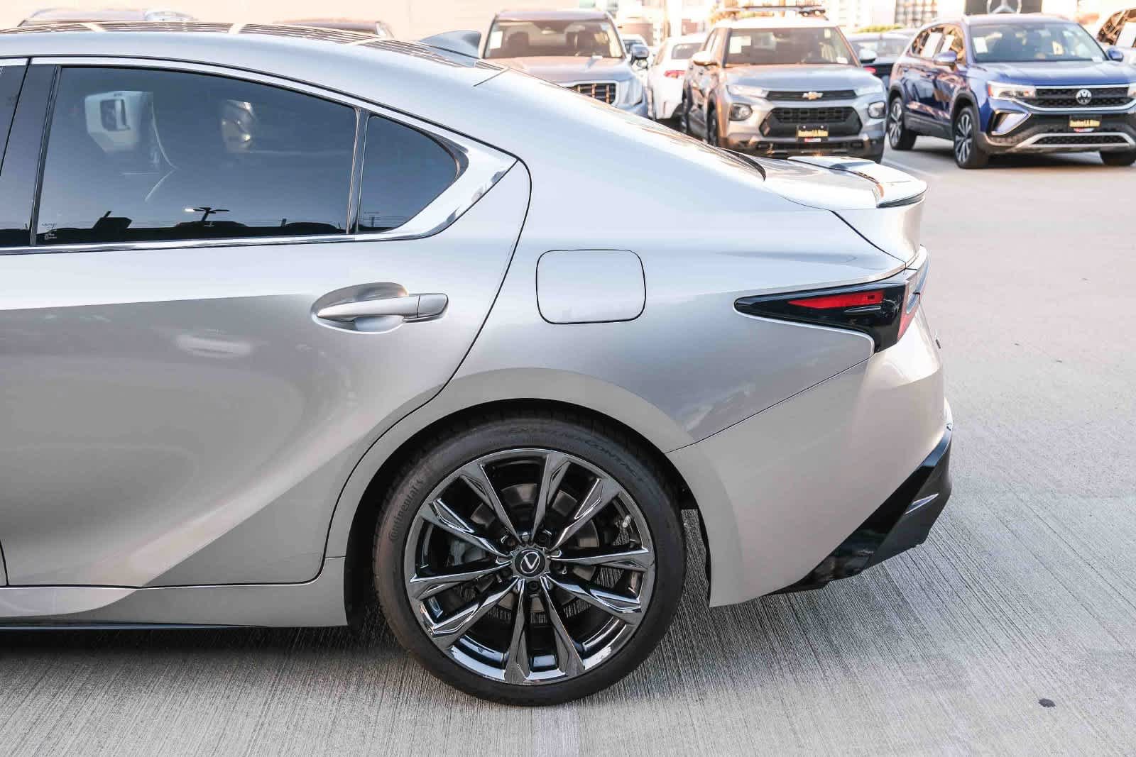 Used 2021 Lexus IS 350 F Sport w/ Accessory Package RWD image 10