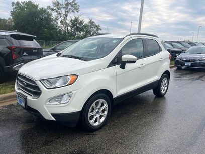 Certified 2021 Ford EcoSport SE w/ Interior Protection Package