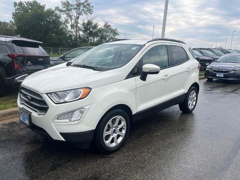 Certified 2021 Ford EcoSport SE w/ Interior Protection Package FWD image 1