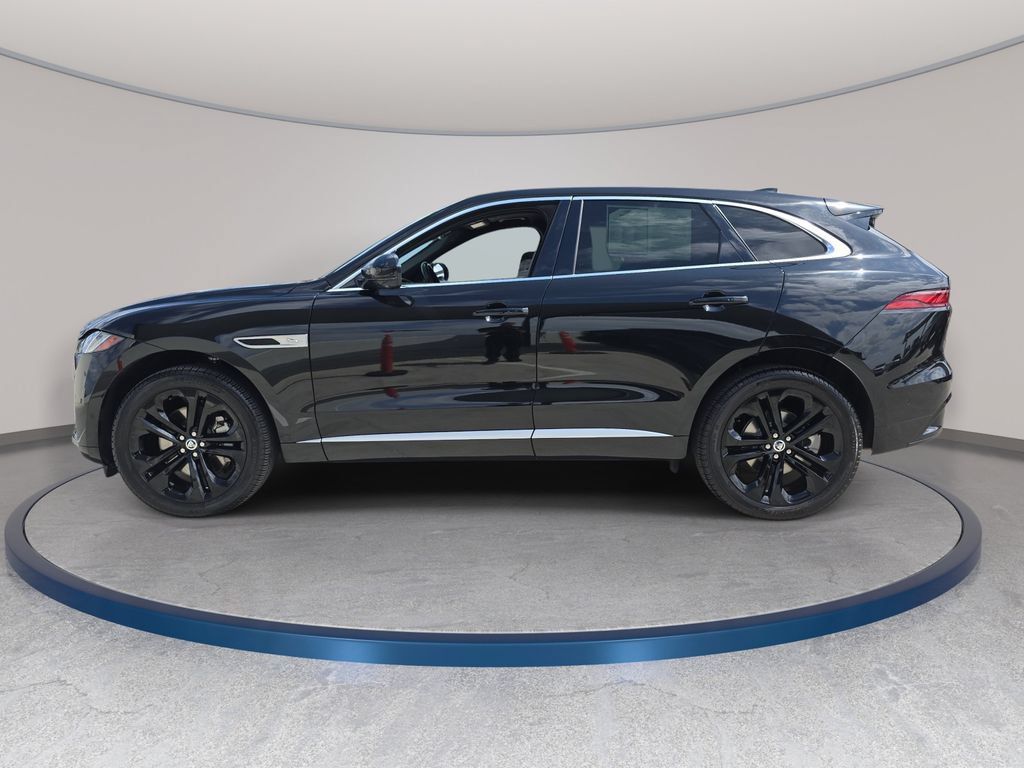 Used 2025 Jaguar F-PACE R-Dynamic S AWD/4WD image 8