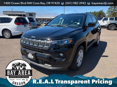 Used 2022 Jeep Compass Latitude