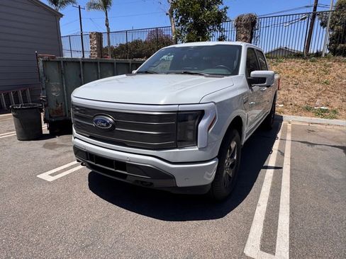 Used 2023 Ford F150 Lightning Lariat w/ Equipment Group 511A High AWD/4WD image 3