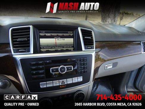 Used 2014 Mercedes-Benz ML 350 2WD image 53