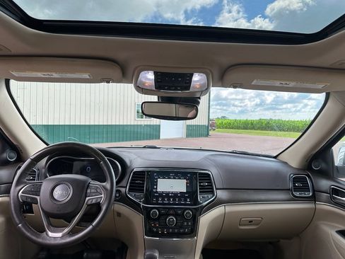 Used 2021 Jeep Grand Cherokee Overland w/ Protech Group AWD/4WD image 26