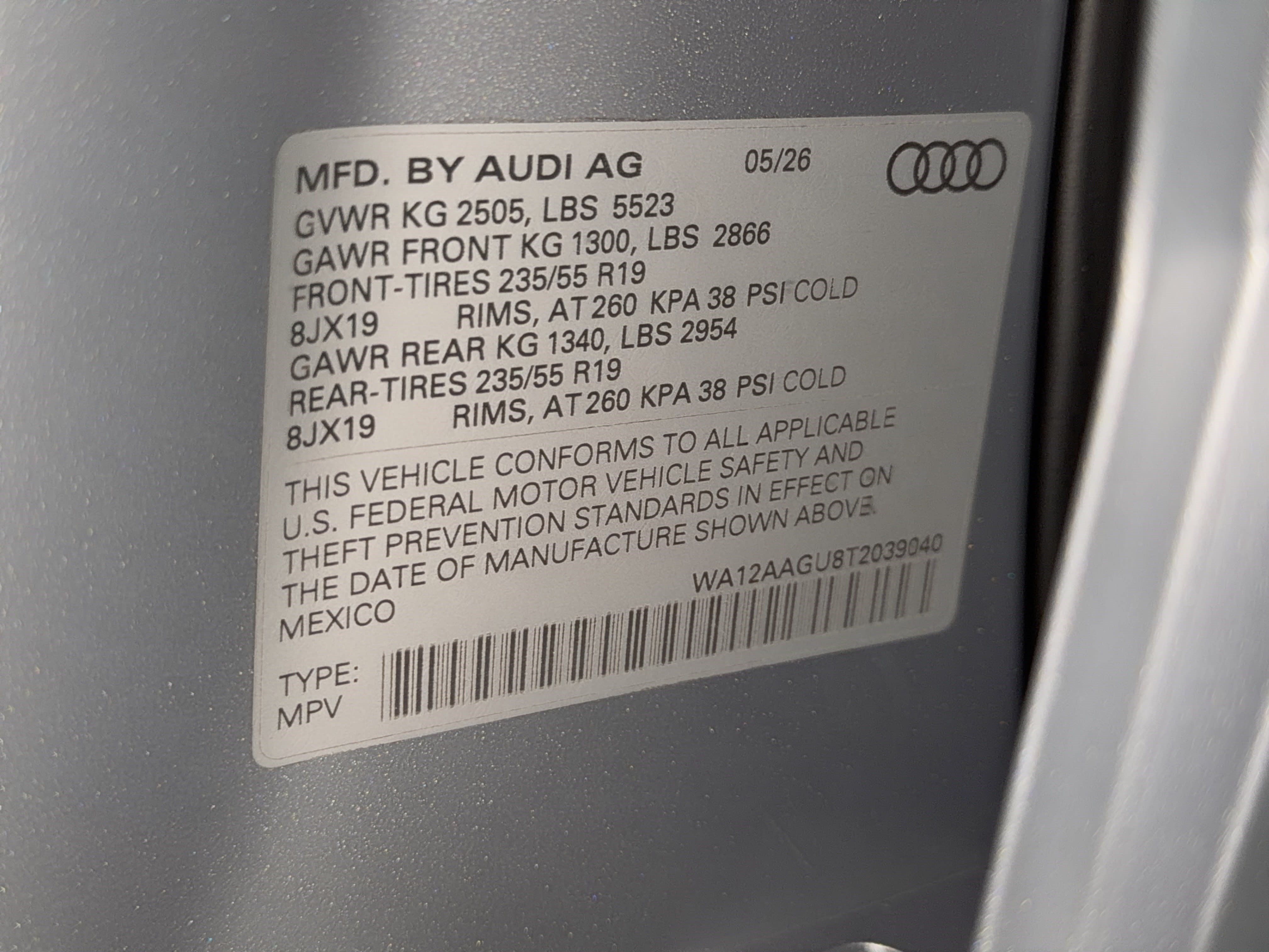 New 2026 Audi Q5 Premium Plus w/ Premium Plus AWD/4WD image 27