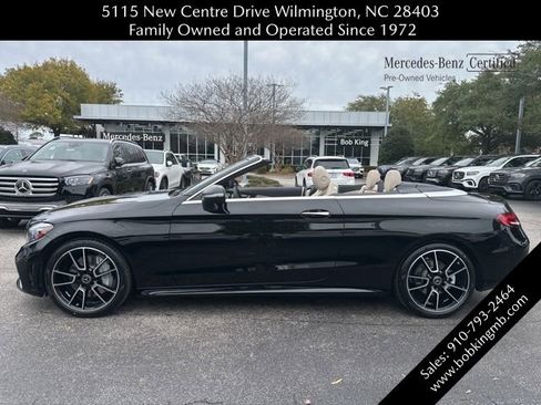 Certified 2023 Mercedes-Benz C 300 Cabriolet image 3