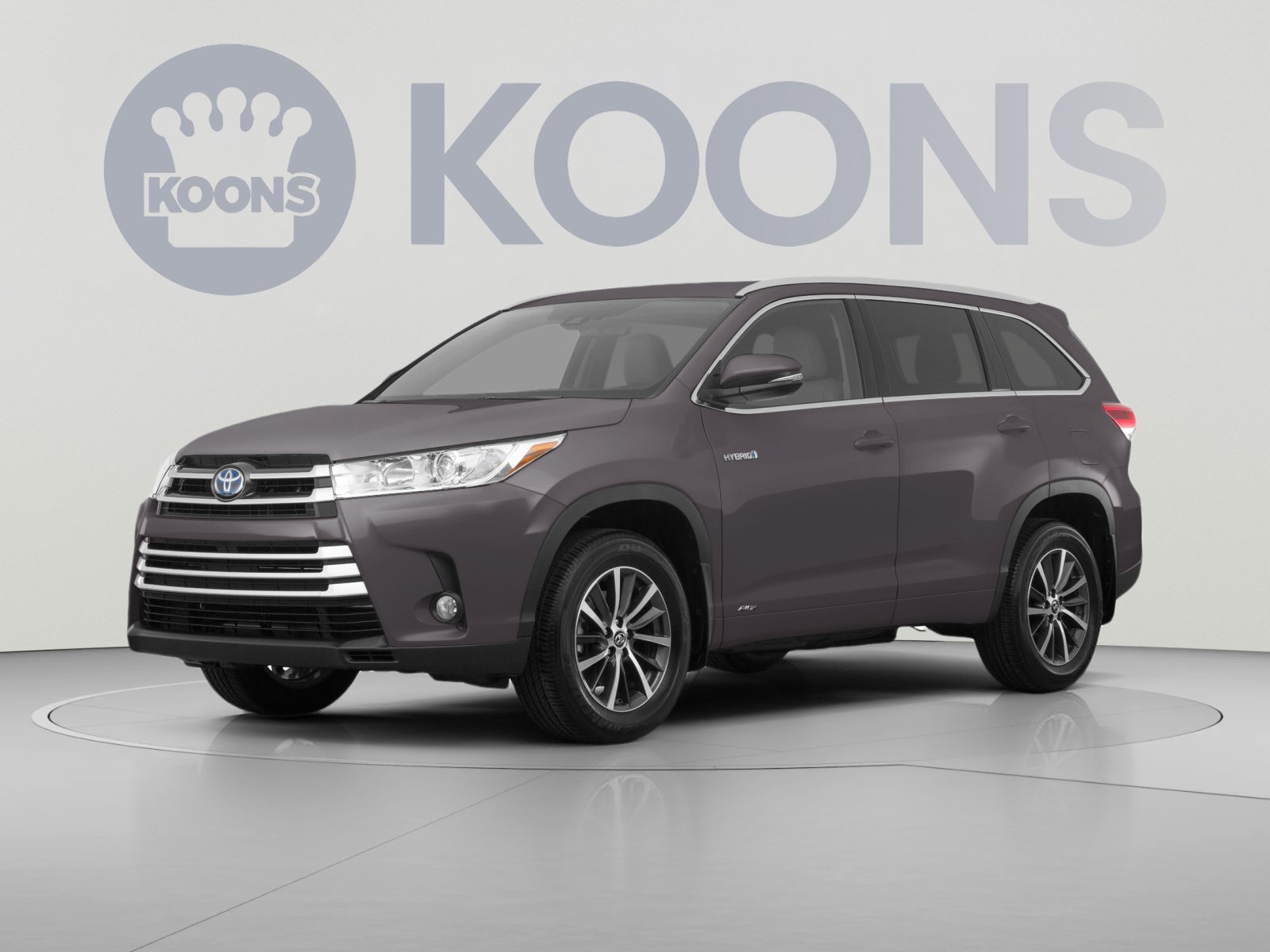 Used 2017 Toyota Highlander XLE AWD/4WD image 1