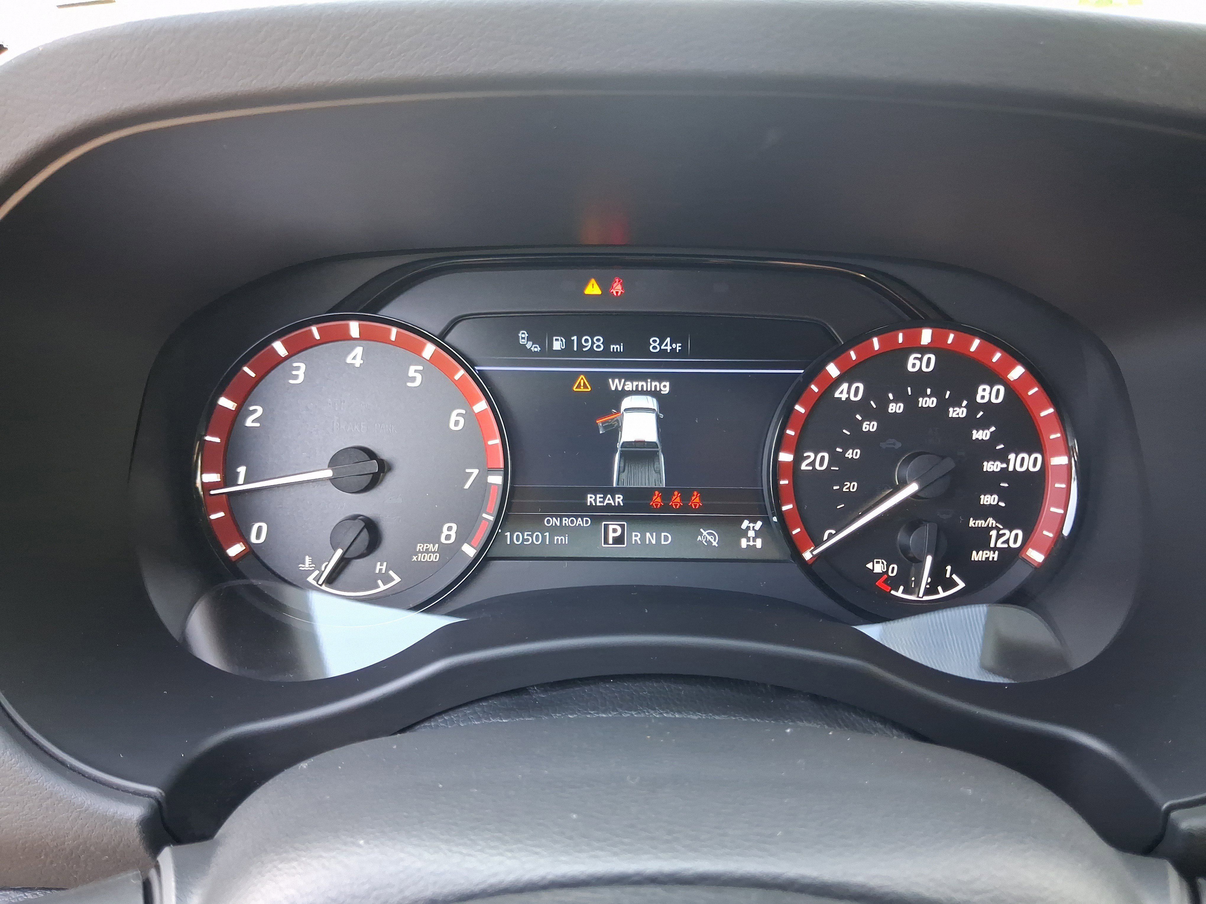 Used 2026 Nissan Frontier PRO-4X AWD/4WD image 13