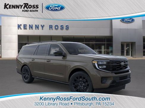 New 2026 Ford Expedition Max Platinum w/ Stealth Appearance Package image 1