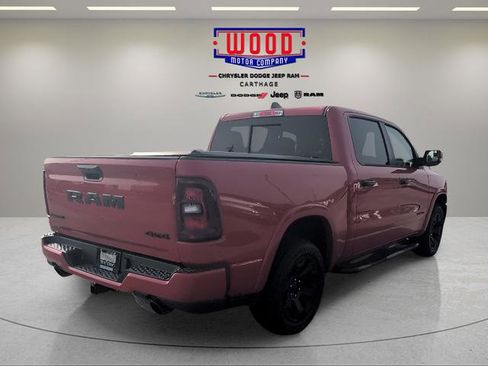 Used 2025 RAM 1500 Big Horn AWD/4WD image 7