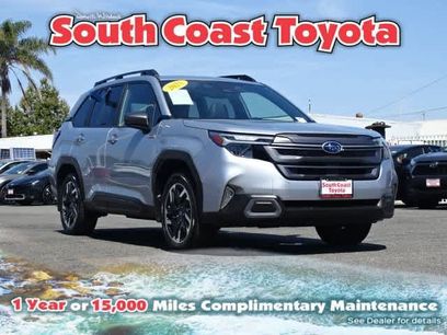 Used 2025 Subaru Forester Limited