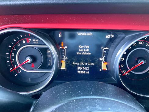Used 2018 Jeep Wrangler Unlimited Rubicon w/ Steel Bumper Group AWD/4WD image 21