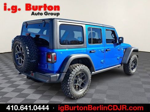 New 2026 Jeep Wrangler Unlimited Sport AWD/4WD image 4