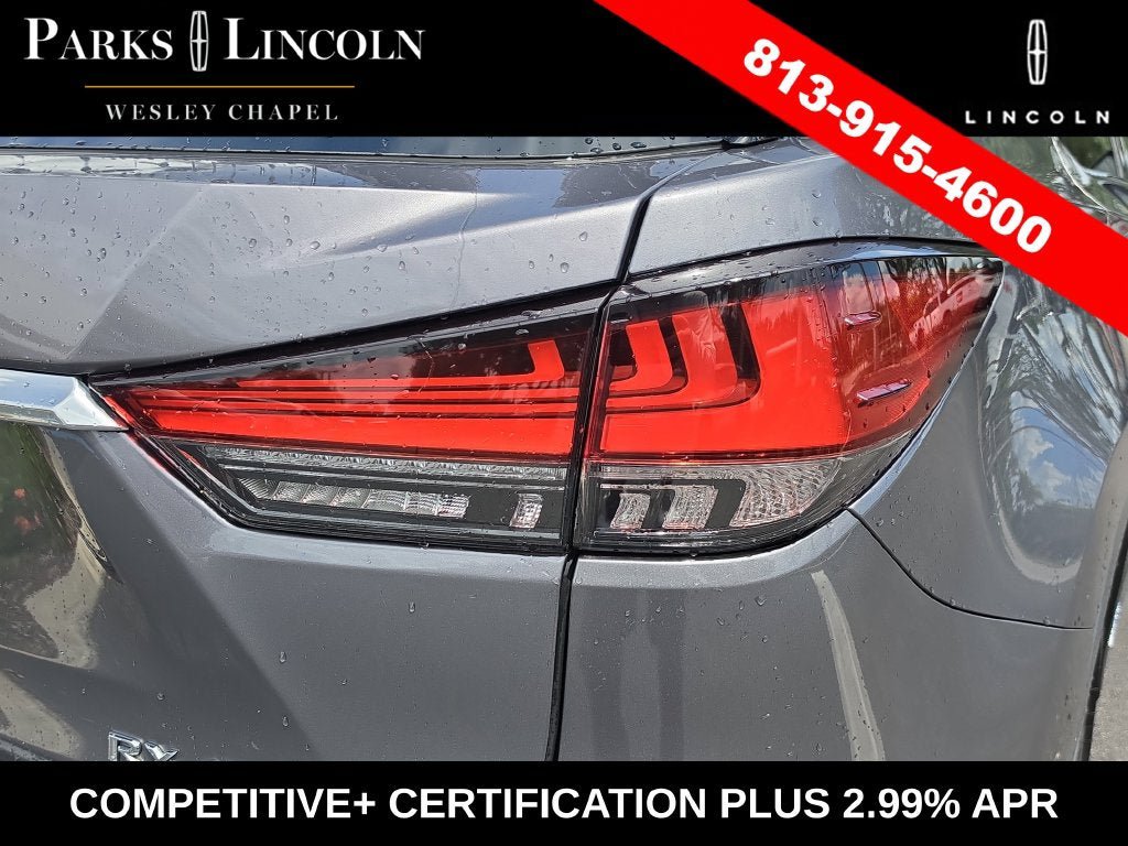 Used 2020 Lexus RX 450h AWD w/ Luxury Package image 7