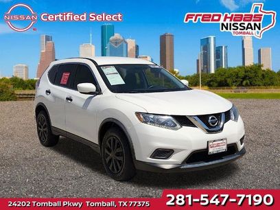 Certified 2016 Nissan Rogue S
